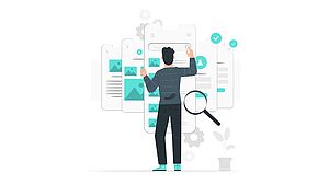 illustration Axe de recherche
