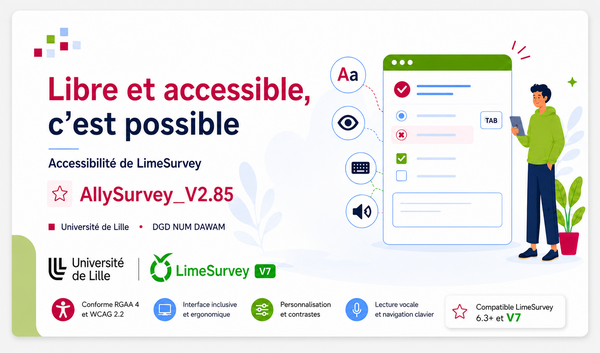Plaquette présentation thème AllySurvey pour LimeSurvey