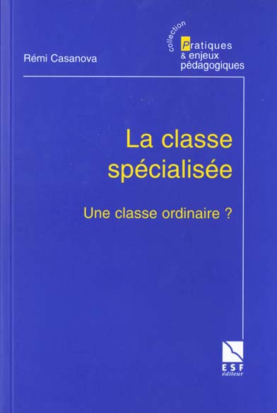 Le premier livre de Rémi Casanova, alors qu'il quittait l'enseignement primaire